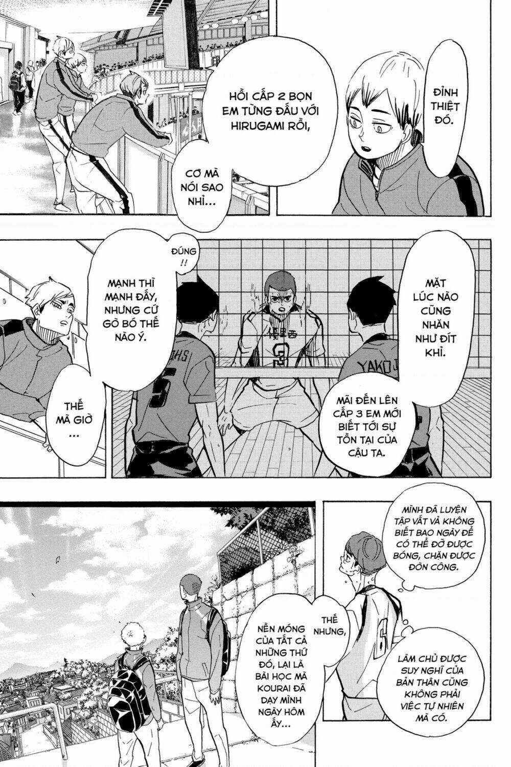 Vua Bóng Chuyền Chapter 360 trang 12