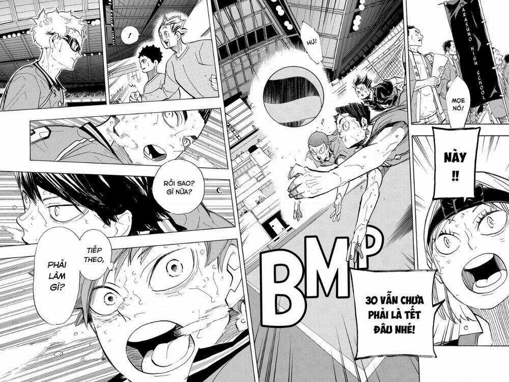 Vua Bóng Chuyền Chapter 360 trang 16