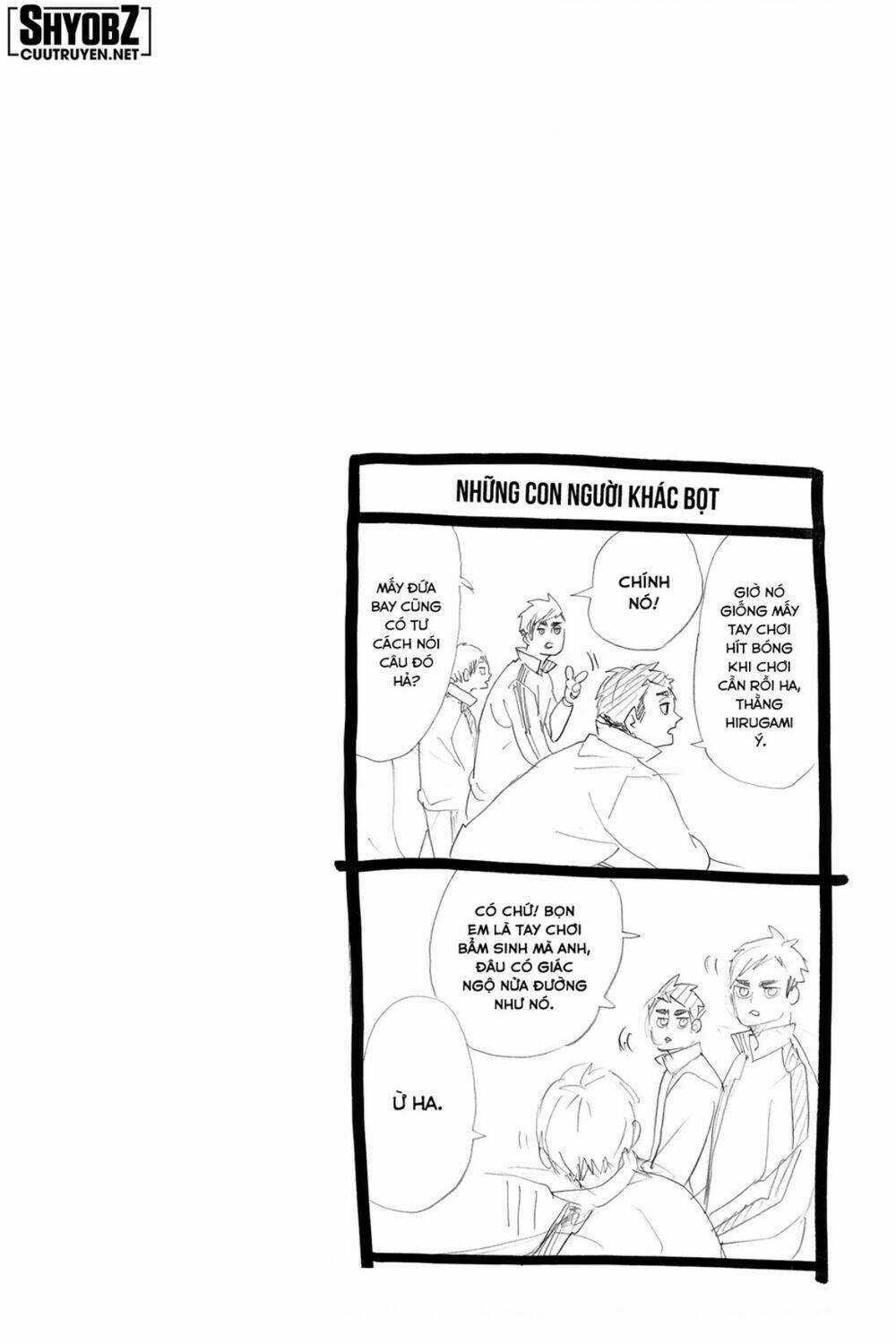 Vua Bóng Chuyền Chapter 360 trang 17