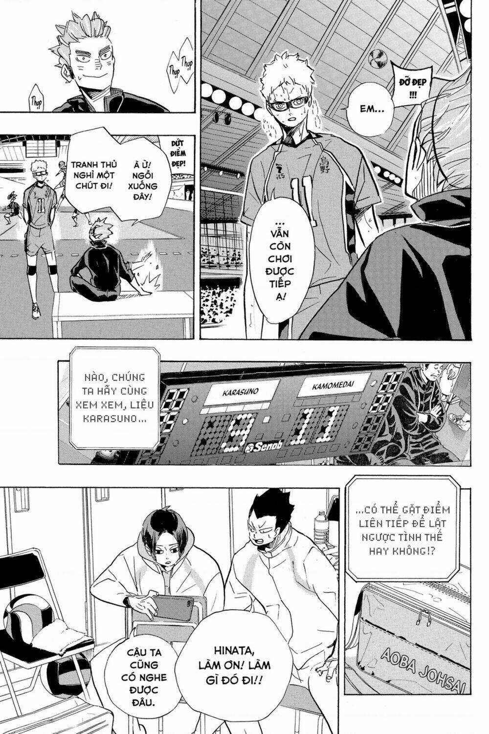 Vua Bóng Chuyền Chapter 360 trang 4