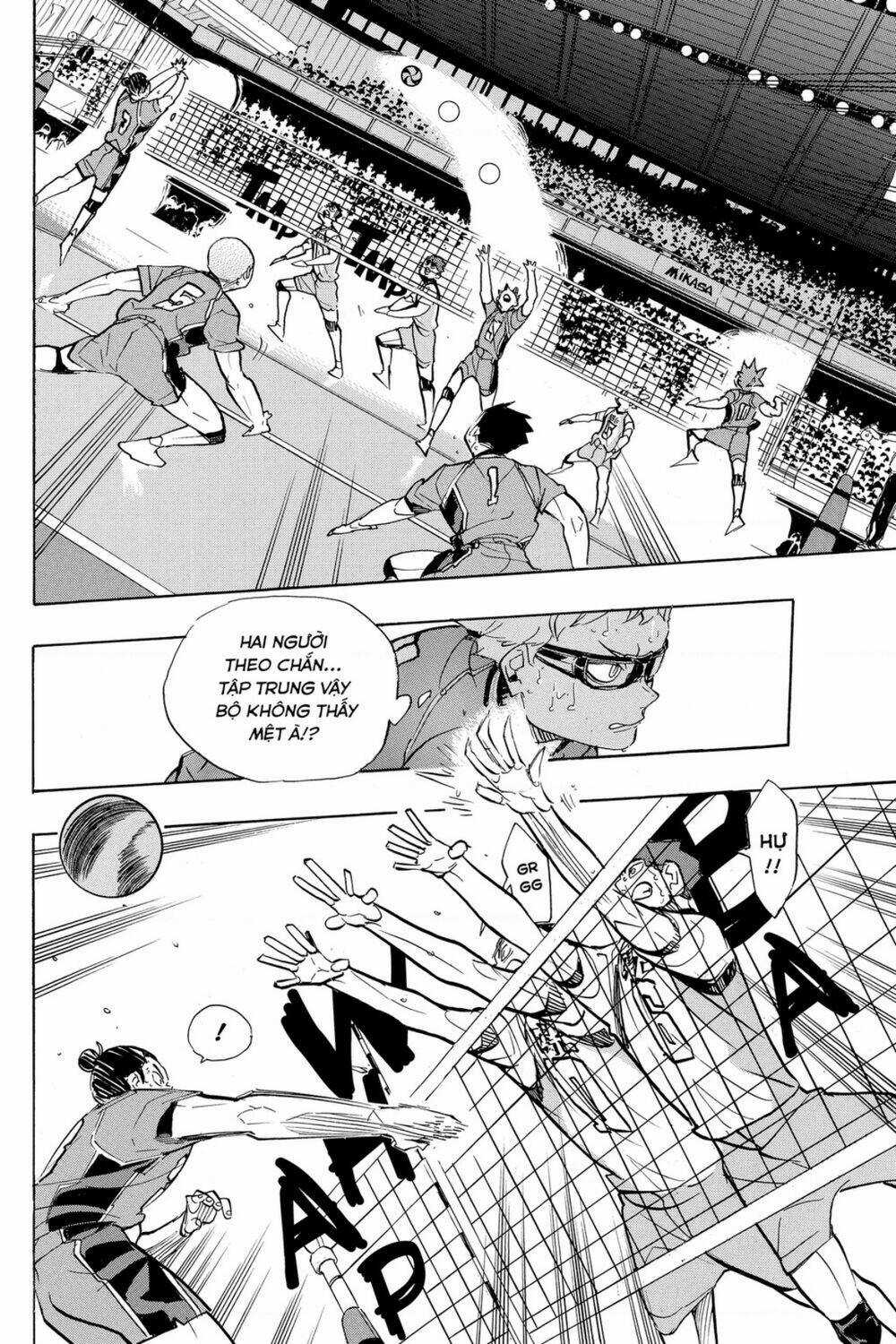 Vua Bóng Chuyền Chapter 360 trang 7