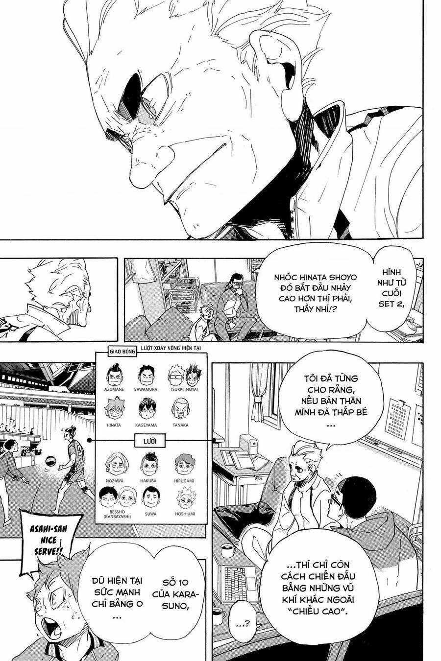 Vua Bóng Chuyền Chapter 361 trang 11