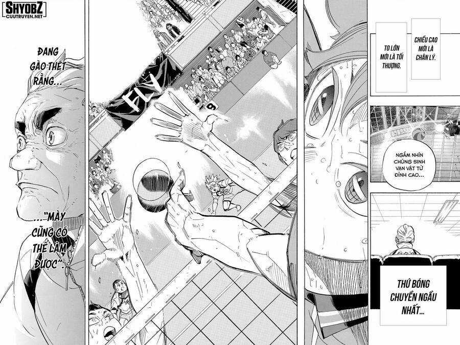 Vua Bóng Chuyền Chapter 361 trang 17