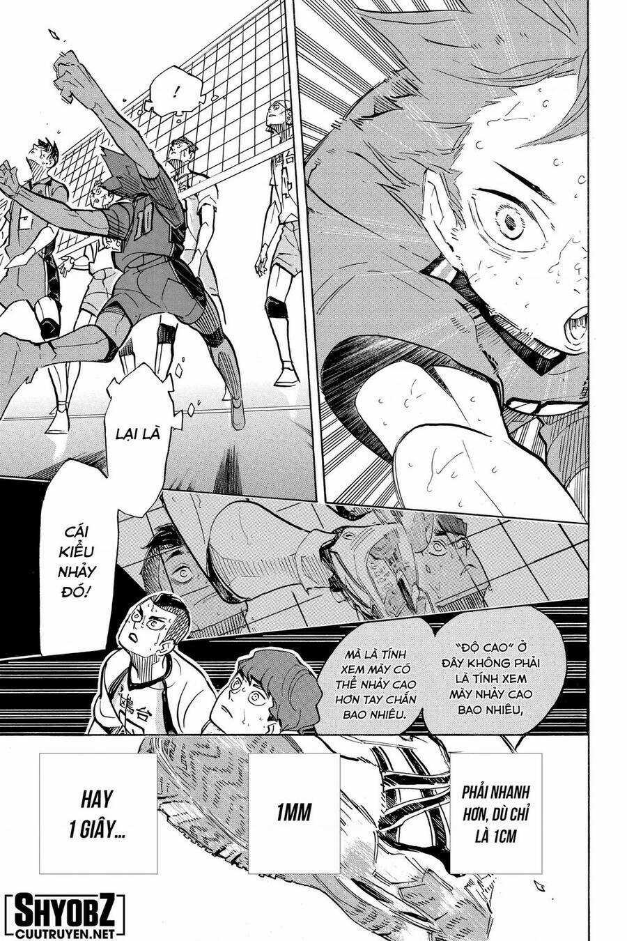 Vua Bóng Chuyền Chapter 362 trang 11