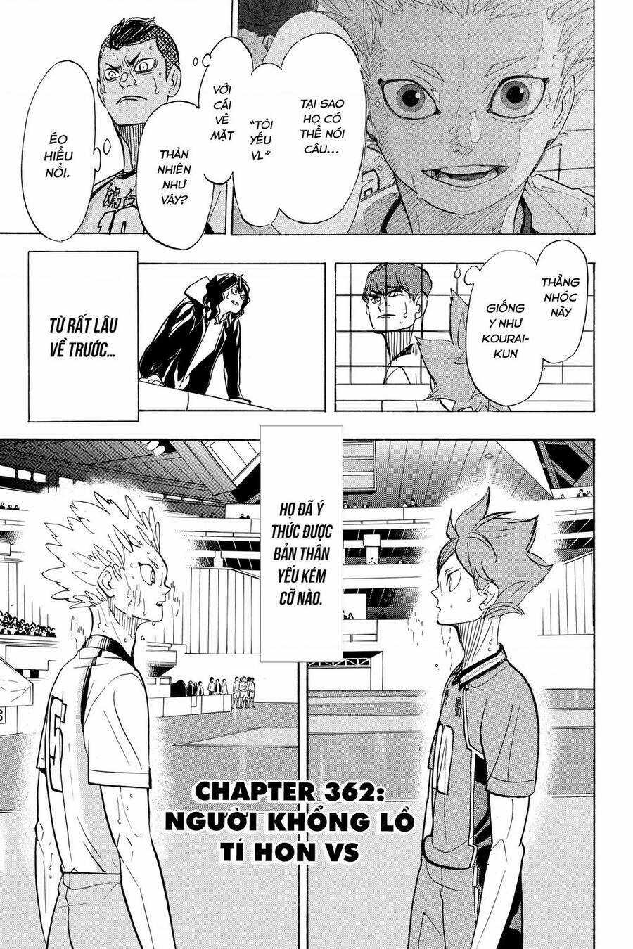 Vua Bóng Chuyền Chapter 362 trang 3