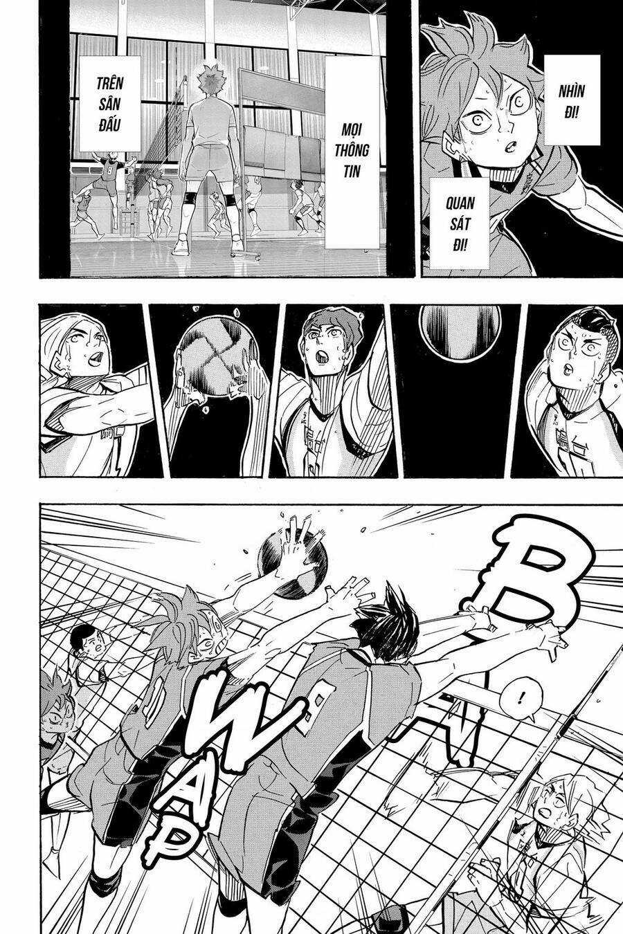 Vua Bóng Chuyền Chapter 362 trang 6