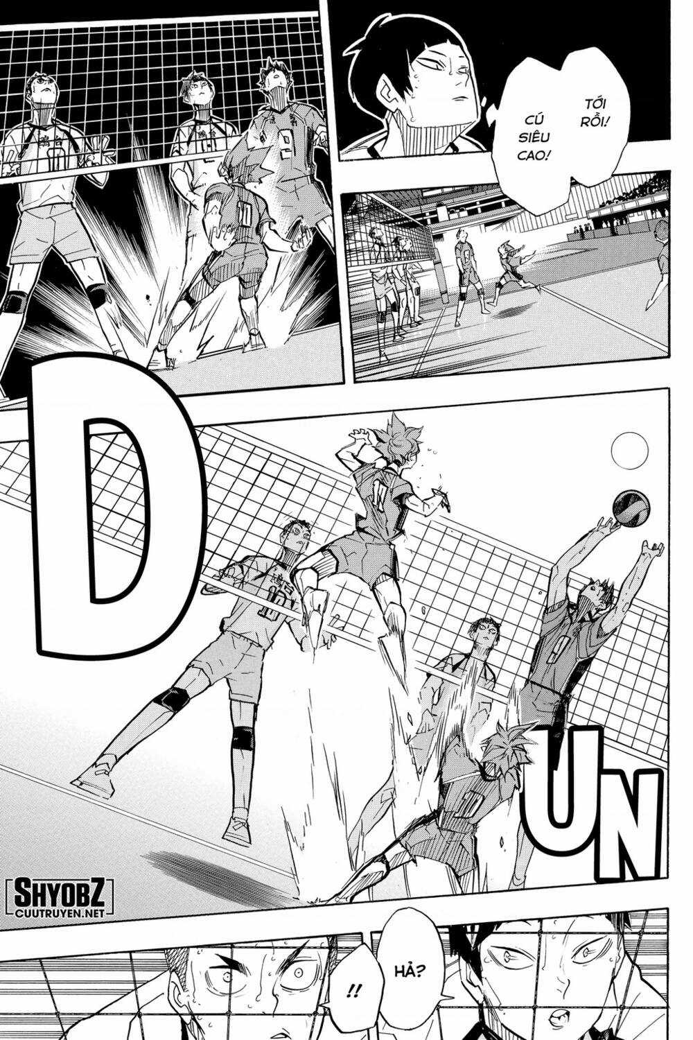 Vua Bóng Chuyền Chapter 363 trang 12