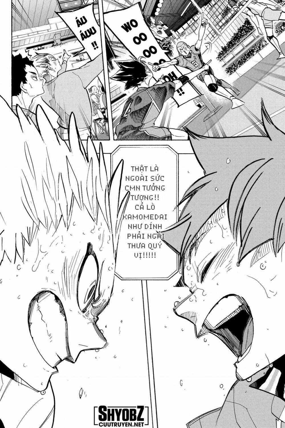 Vua Bóng Chuyền Chapter 363 trang 14