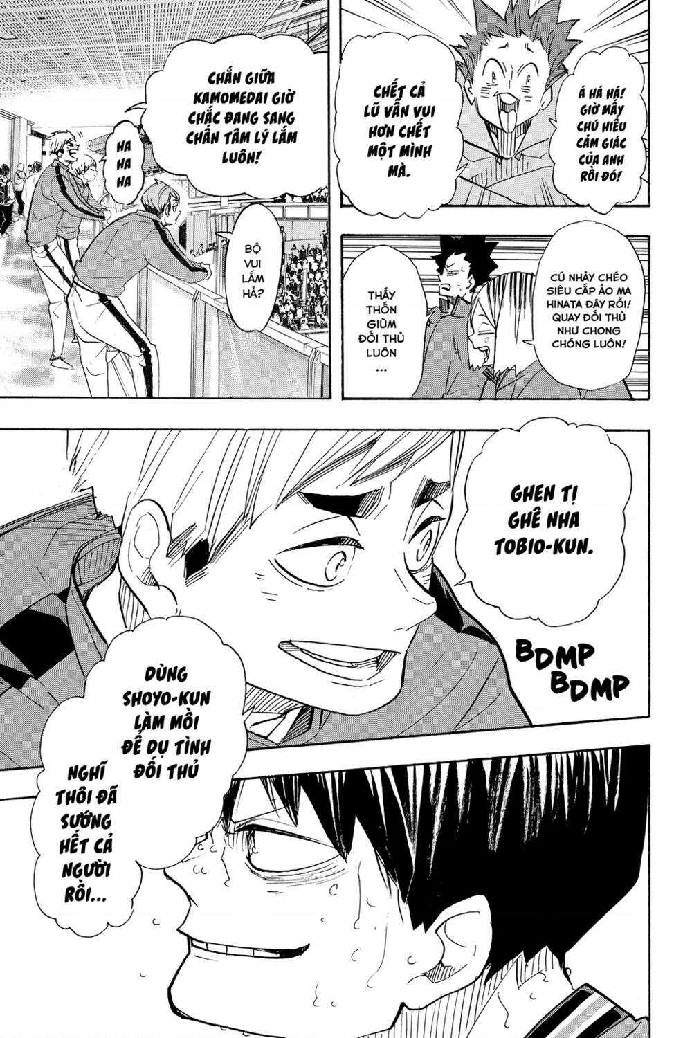 Vua Bóng Chuyền Chapter 363 trang 15