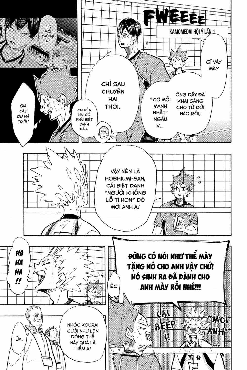 Vua Bóng Chuyền Chapter 363 trang 3