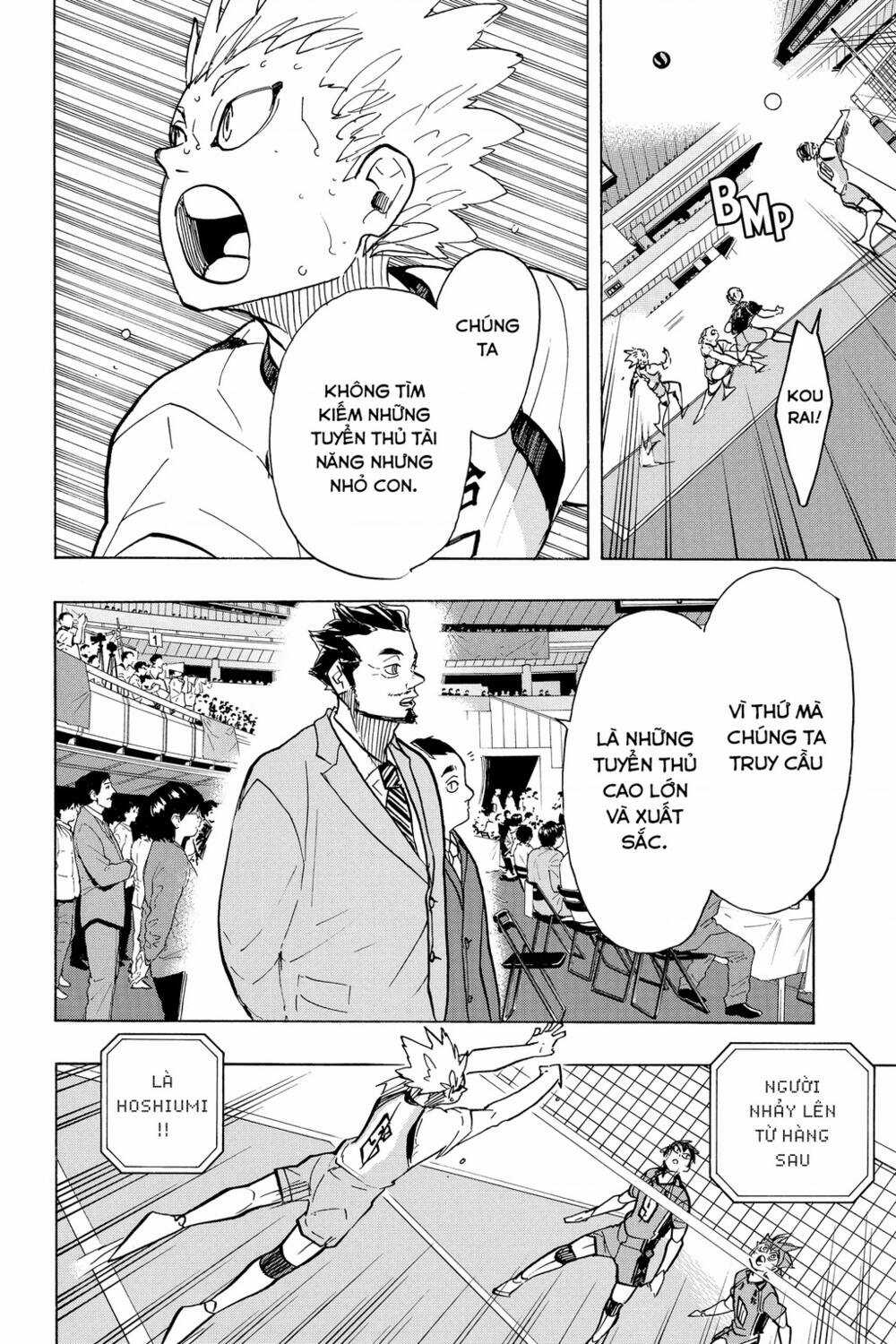 Vua Bóng Chuyền Chapter 363 trang 6