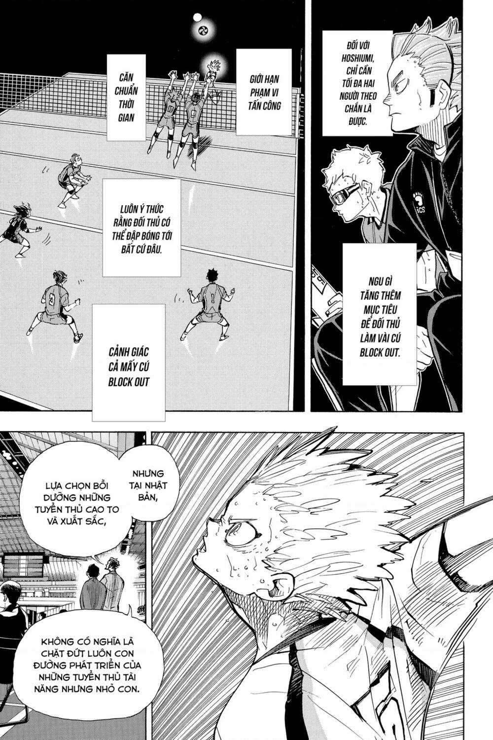 Vua Bóng Chuyền Chapter 363 trang 7