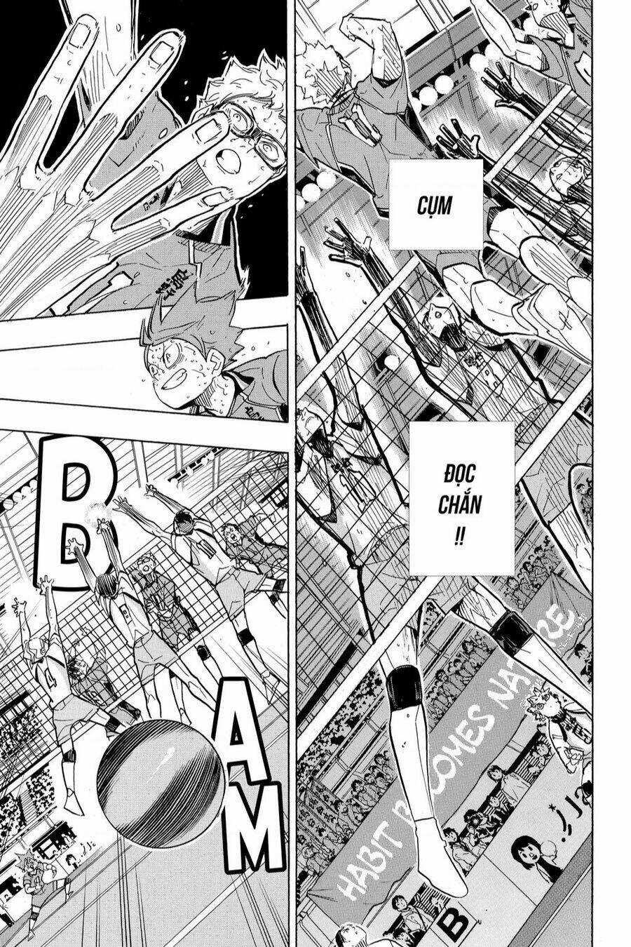 Vua Bóng Chuyền Chapter 364 trang 12