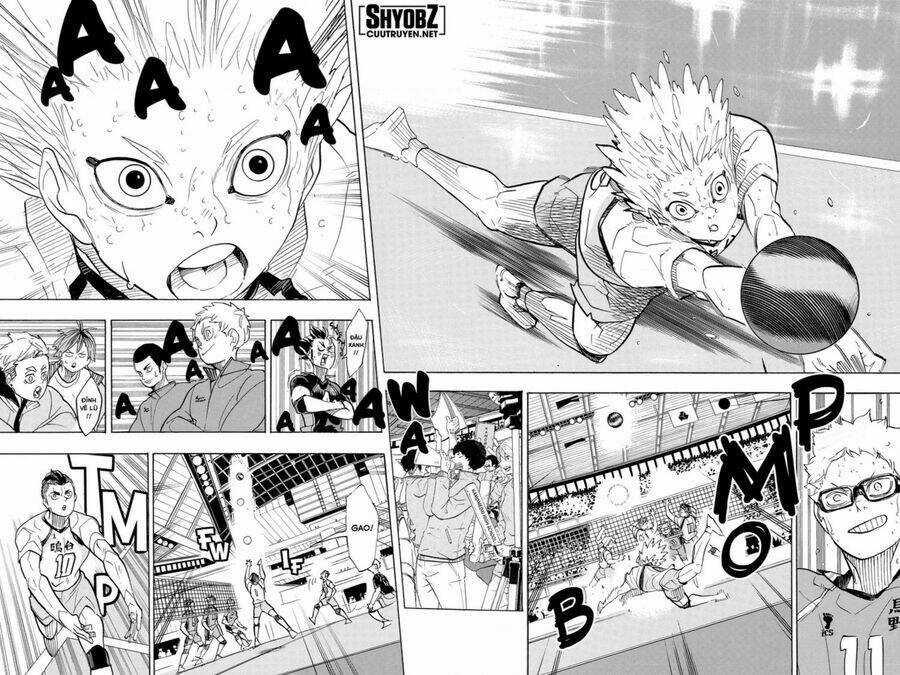 Vua Bóng Chuyền Chapter 364 trang 13