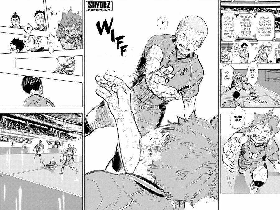 Vua Bóng Chuyền Chapter 364 trang 21