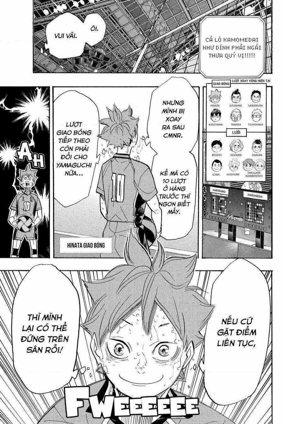 Vua Bóng Chuyền Chapter 364 trang 4