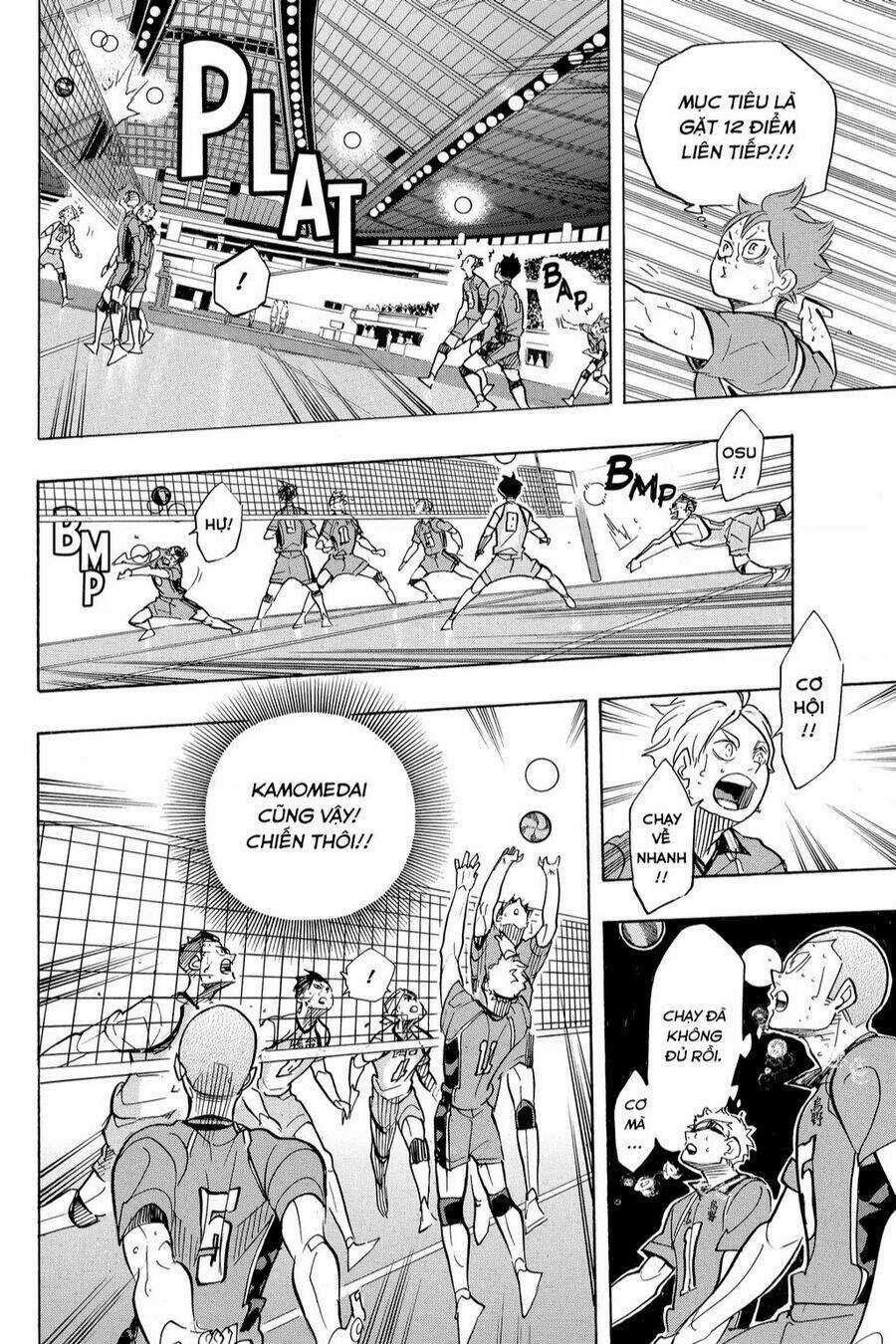 Vua Bóng Chuyền Chapter 364 trang 5