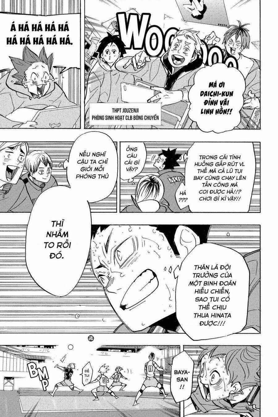 Vua Bóng Chuyền Chapter 364 trang 8