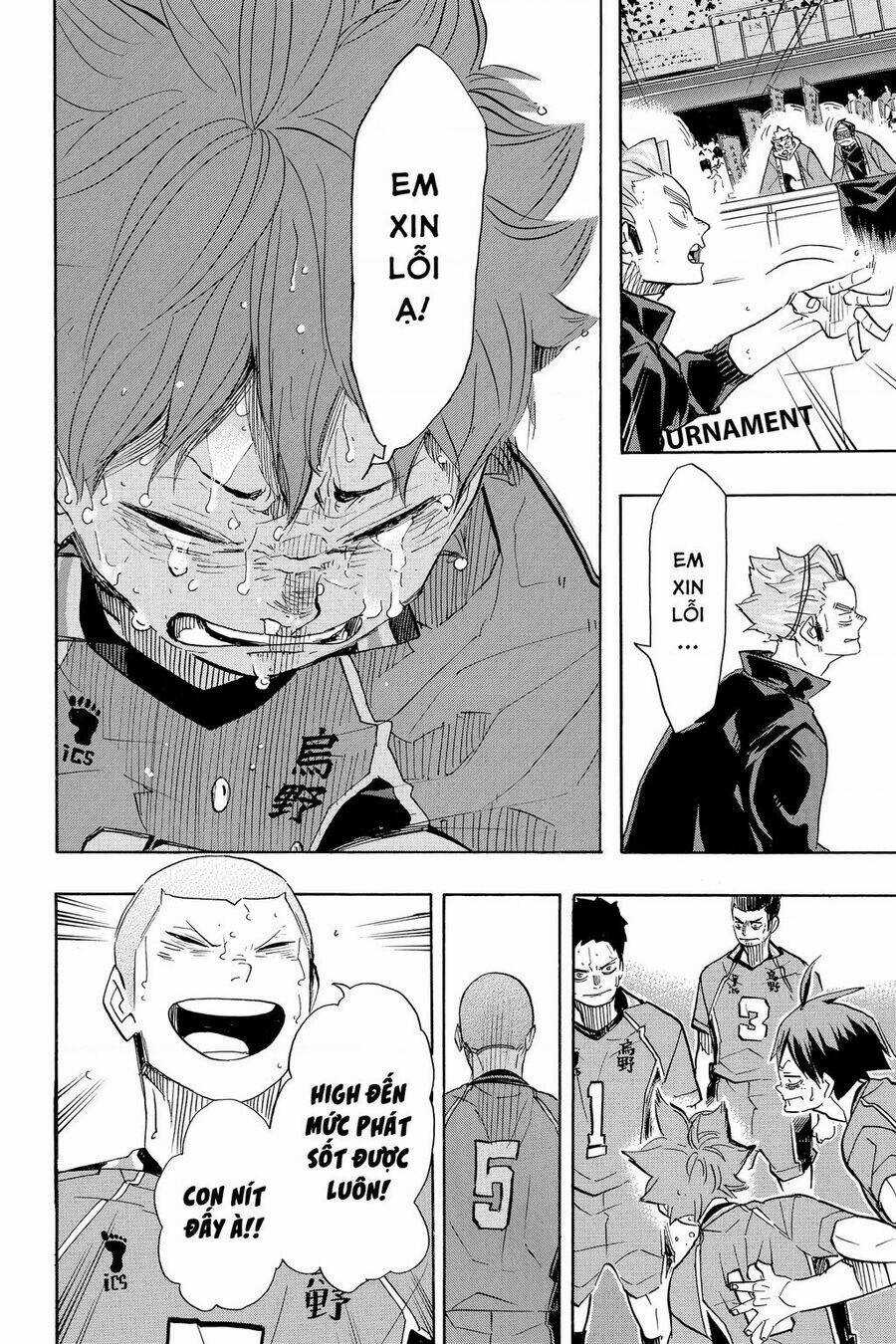 Vua Bóng Chuyền Chapter 365 trang 11