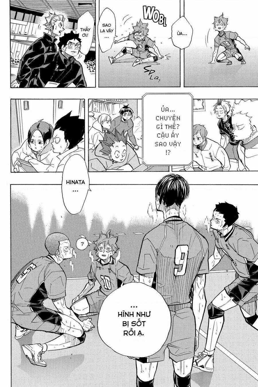 Vua Bóng Chuyền Chapter 365 trang 2