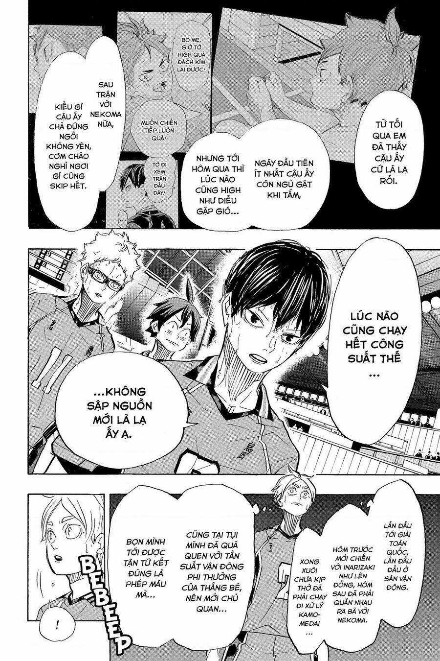 Vua Bóng Chuyền Chapter 365 trang 4