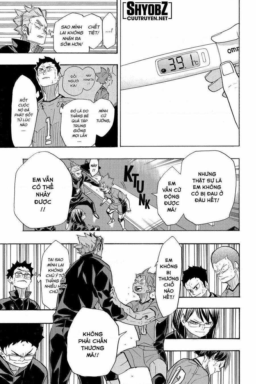 Vua Bóng Chuyền Chapter 365 trang 5