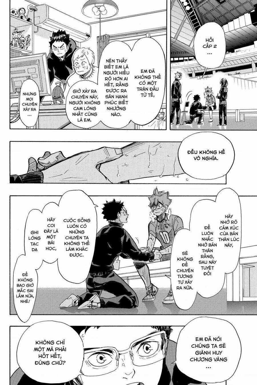 Vua Bóng Chuyền Chapter 365 trang 7