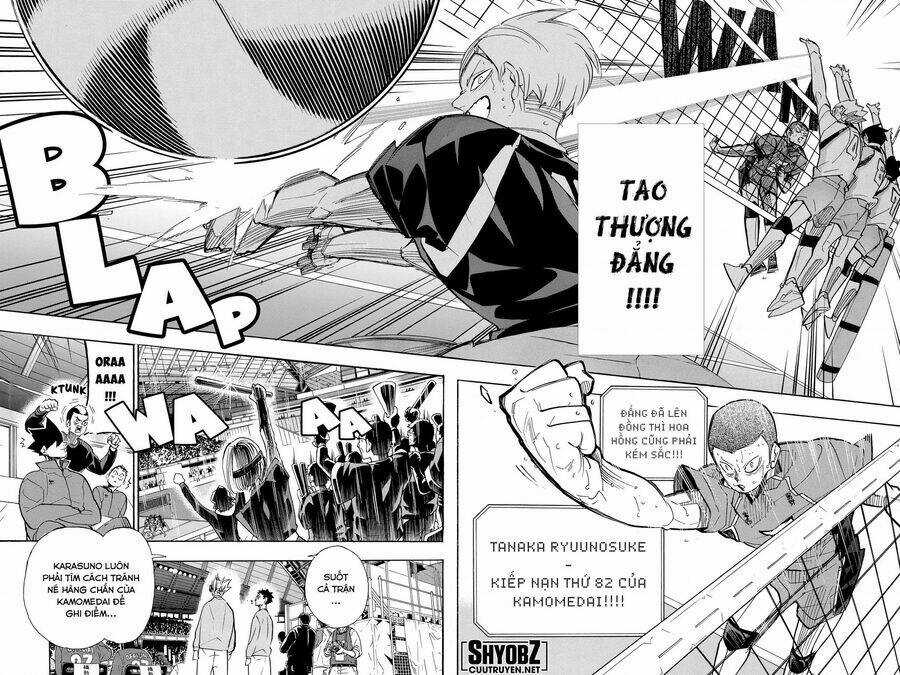 Vua Bóng Chuyền Chapter 366 trang 18