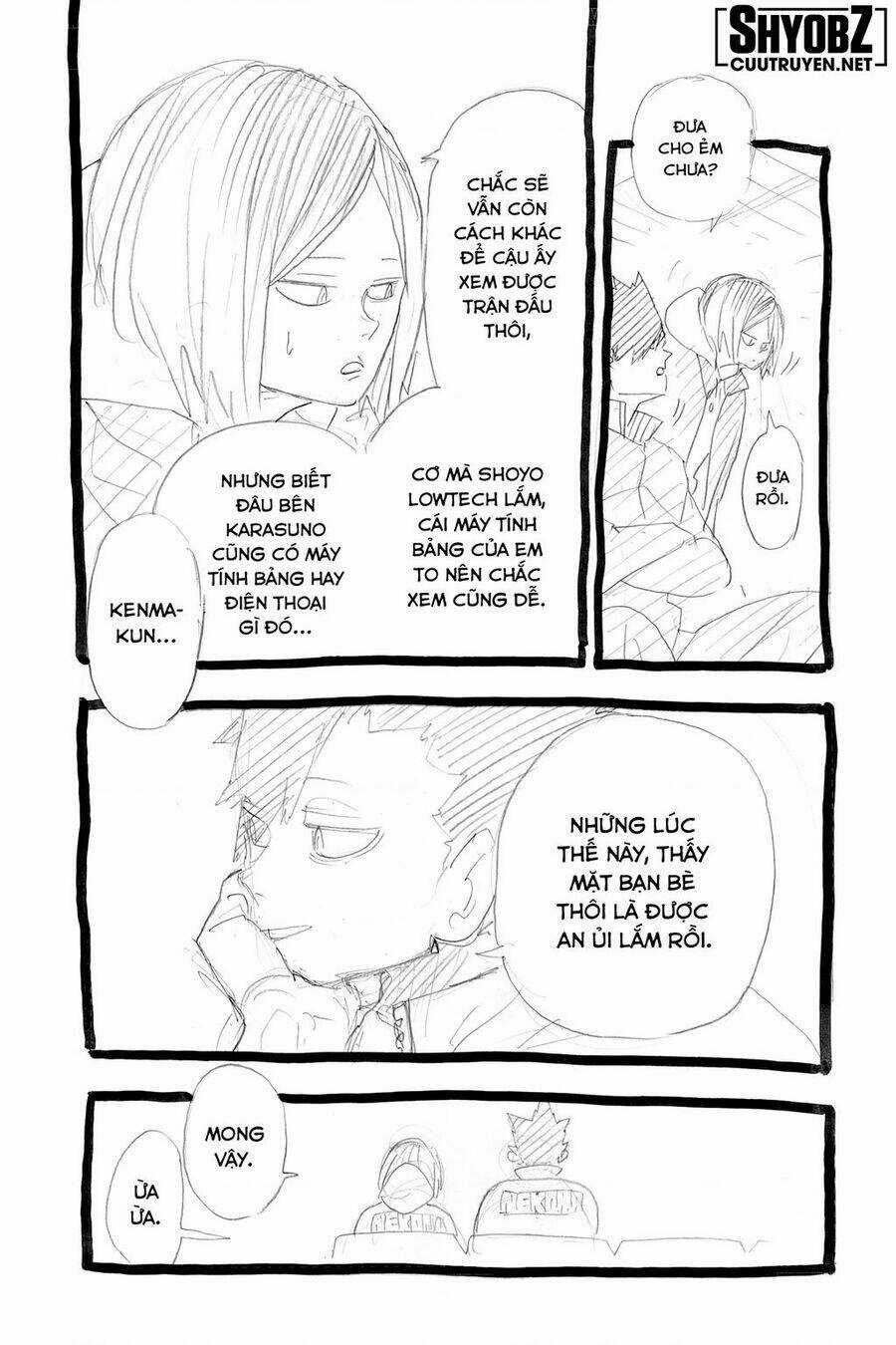 Vua Bóng Chuyền Chapter 366 trang 21