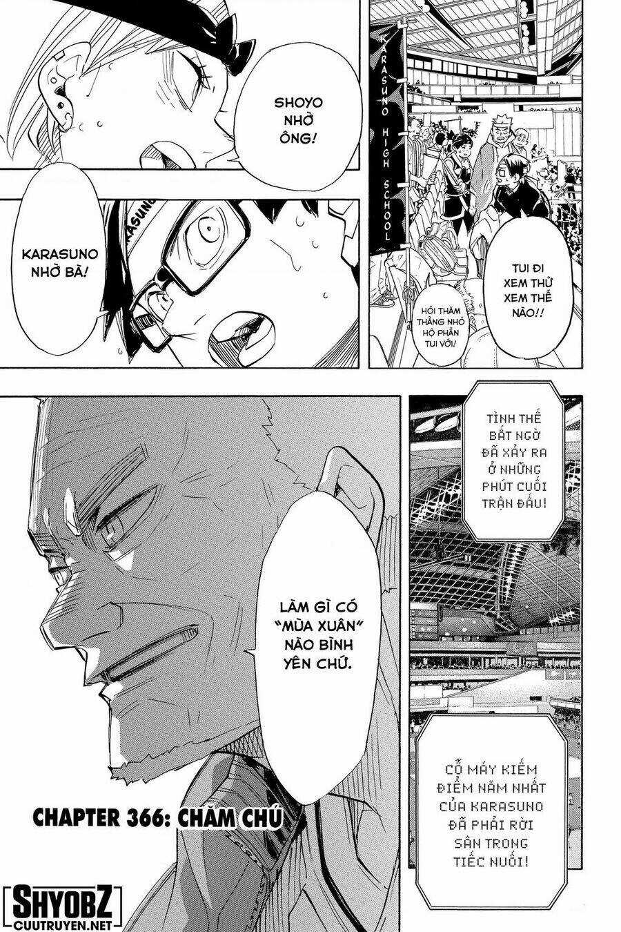 Vua Bóng Chuyền Chapter 366 trang 6