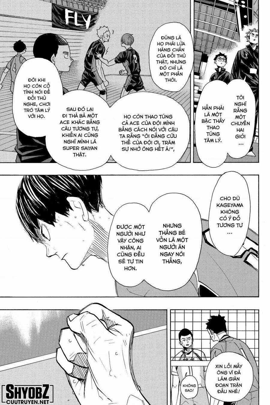 Vua Bóng Chuyền Chapter 366 trang 8