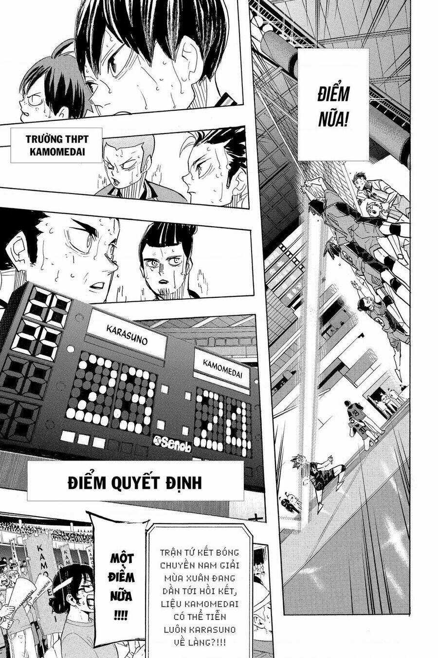 Vua Bóng Chuyền Chapter 367 trang 10