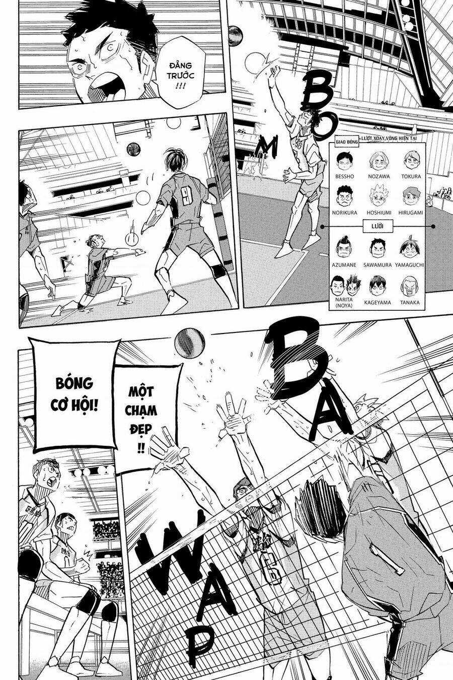 Vua Bóng Chuyền Chapter 367 trang 11