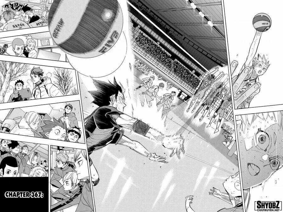 Vua Bóng Chuyền Chapter 367 trang 15