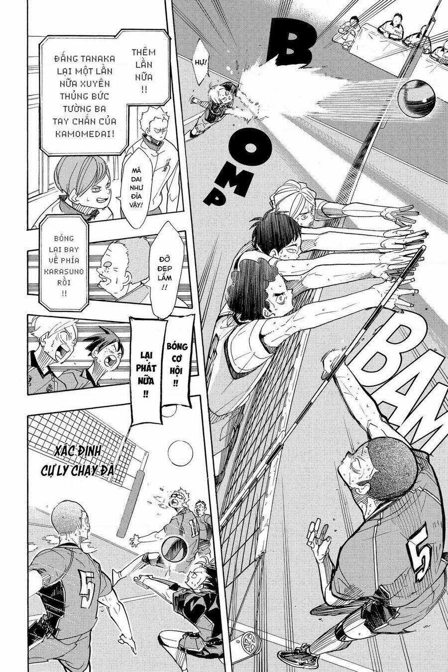 Vua Bóng Chuyền Chapter 367 trang 5