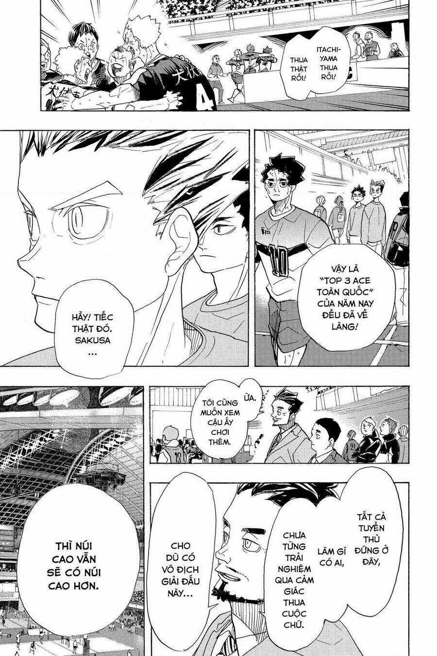 Vua Bóng Chuyền Chapter 368 trang 13