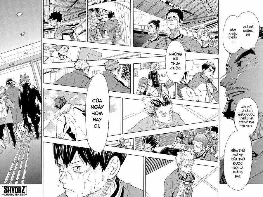 Vua Bóng Chuyền Chapter 368 trang 14