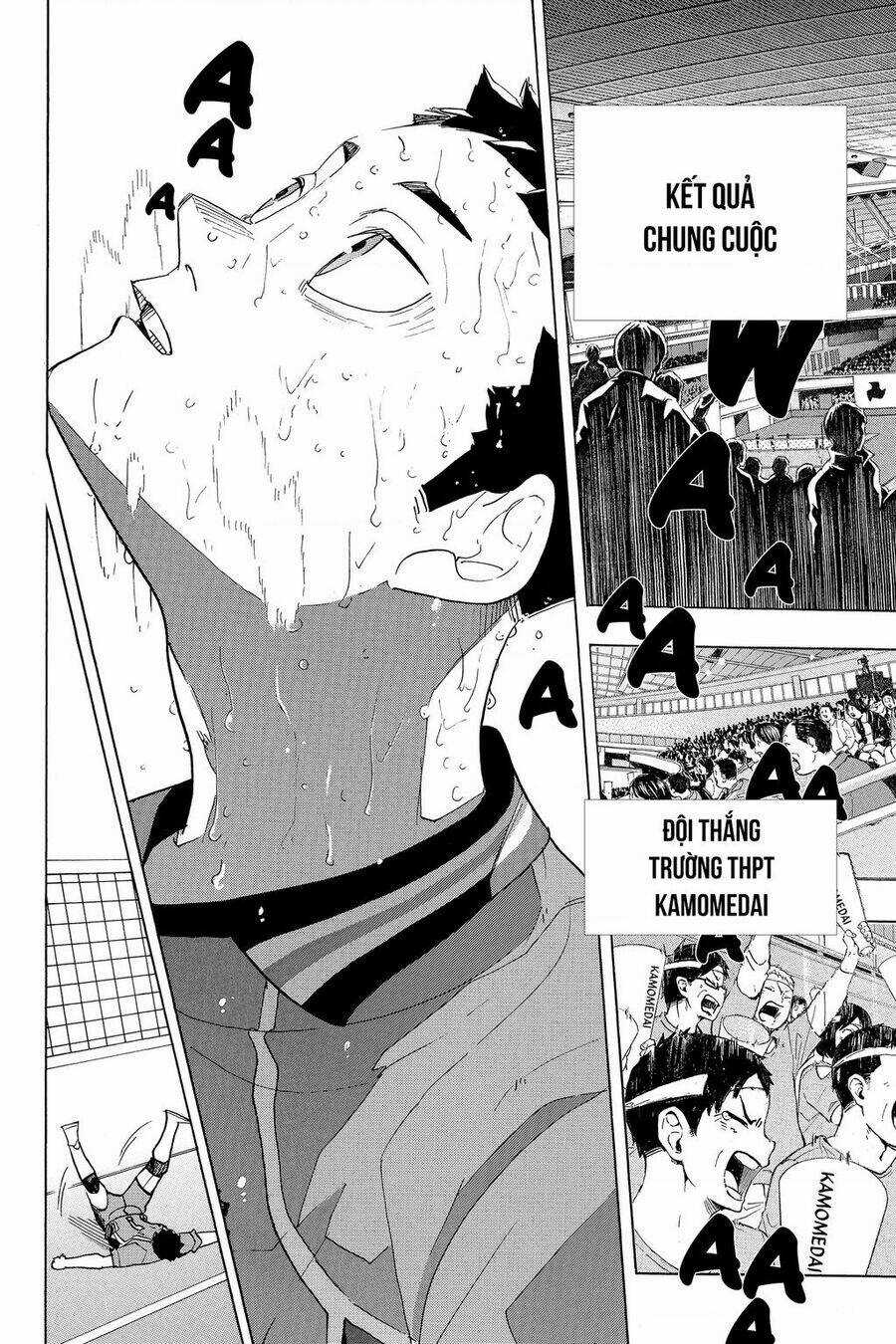 Vua Bóng Chuyền Chapter 368 trang 2