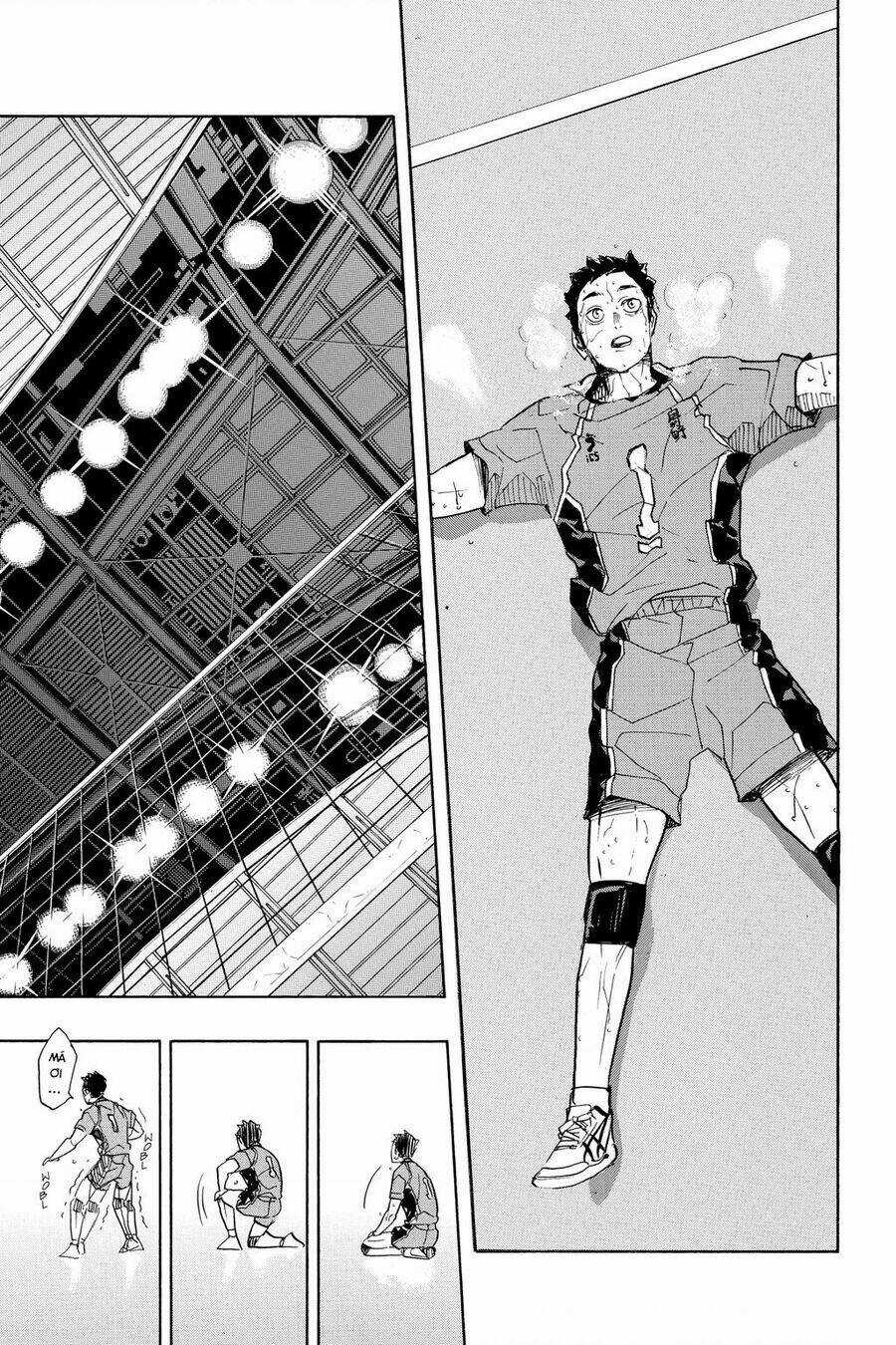 Vua Bóng Chuyền Chapter 368 trang 3