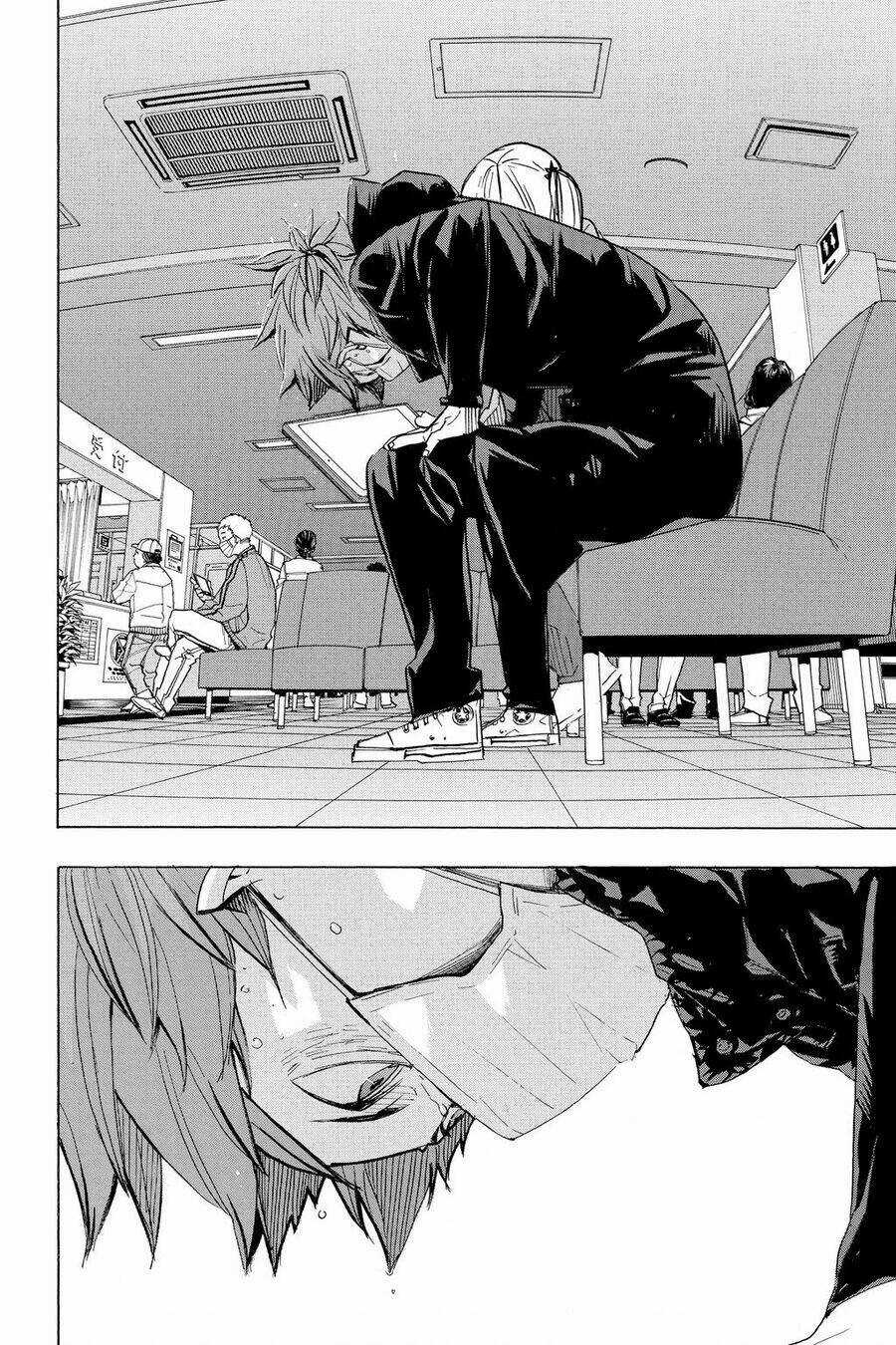 Vua Bóng Chuyền Chapter 368 trang 5