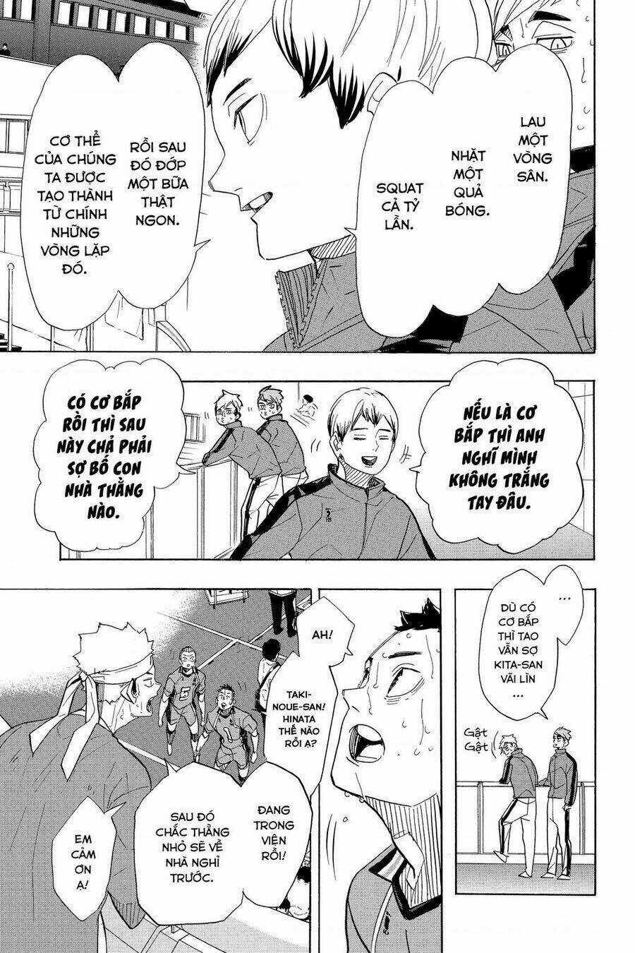 Vua Bóng Chuyền Chapter 368 trang 9