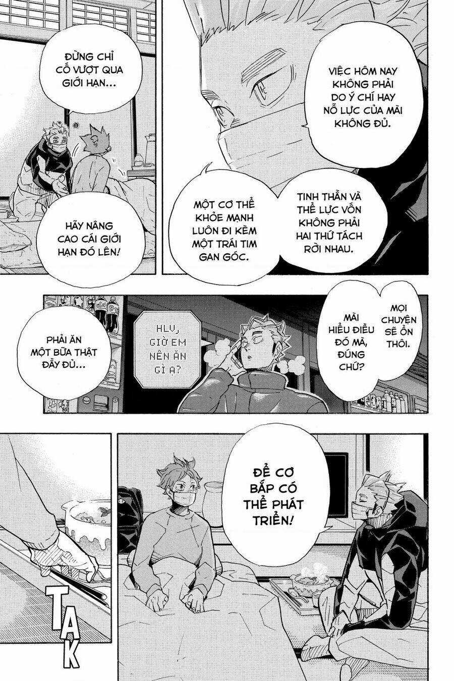 Vua Bóng Chuyền Chapter 369 trang 11