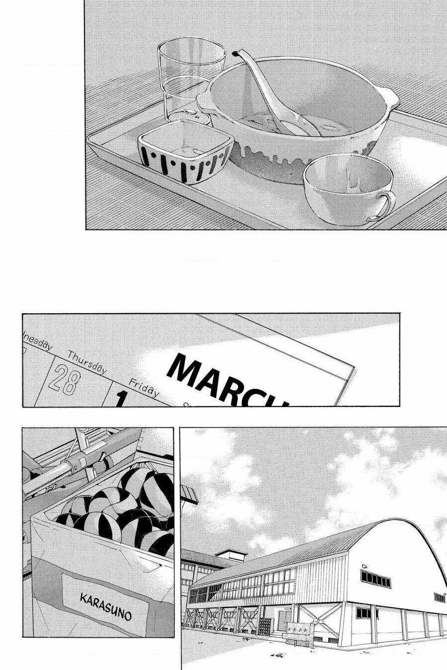 Vua Bóng Chuyền Chapter 369 trang 13