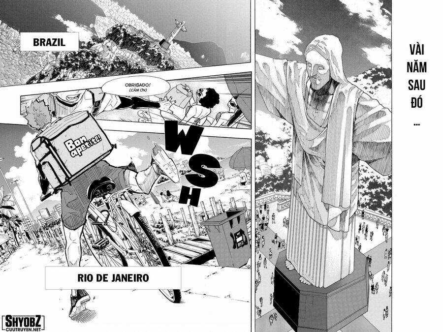 Vua Bóng Chuyền Chapter 369 trang 19