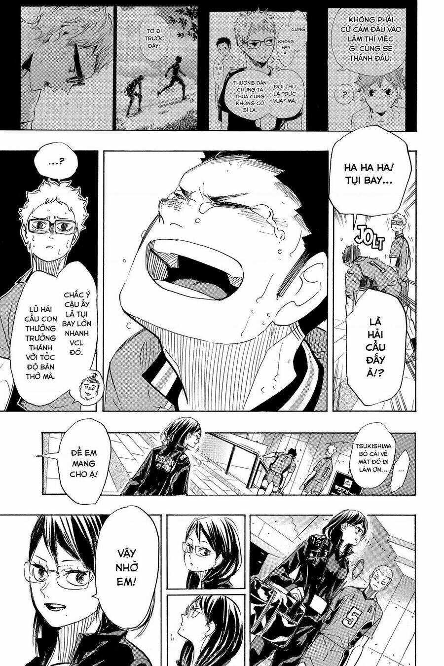 Vua Bóng Chuyền Chapter 369 trang 3