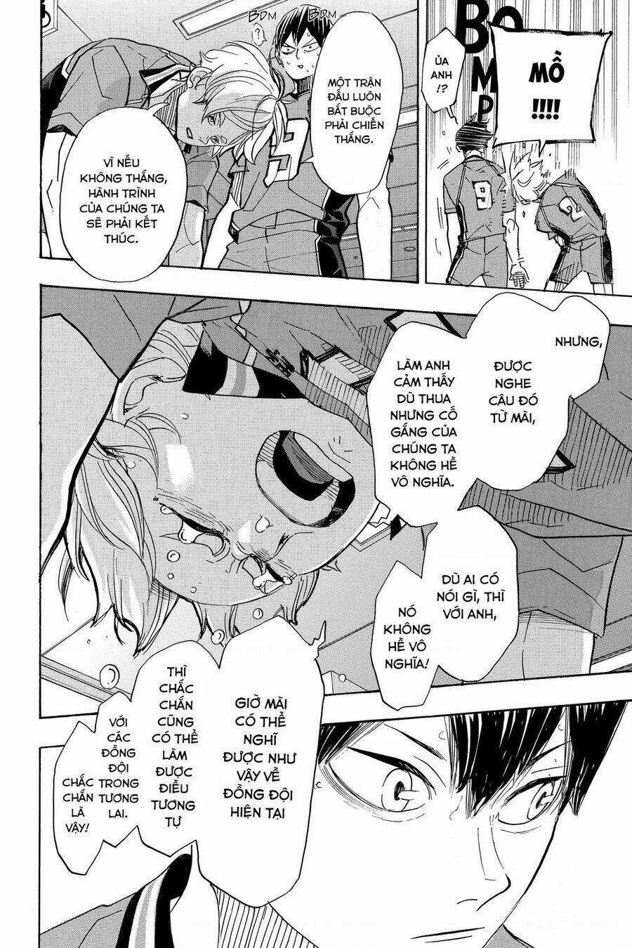 Vua Bóng Chuyền Chapter 369 trang 6