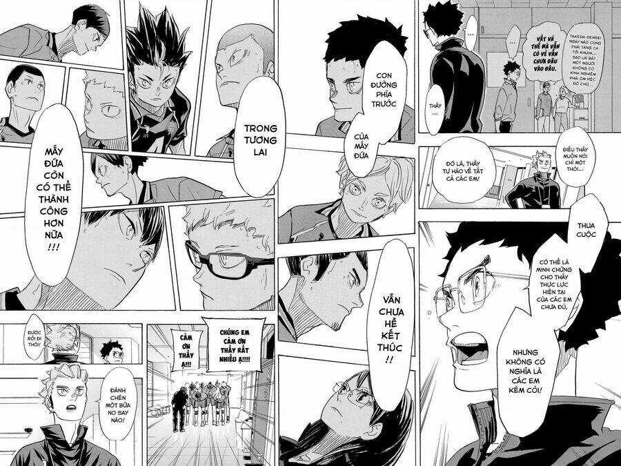 Vua Bóng Chuyền Chapter 369 trang 8