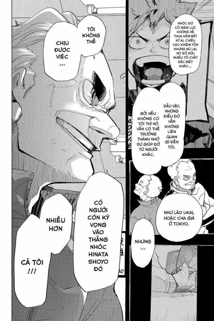 Vua Bóng Chuyền Chapter 370 trang 14