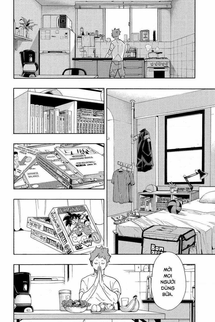 Vua Bóng Chuyền Chapter 370 trang 16