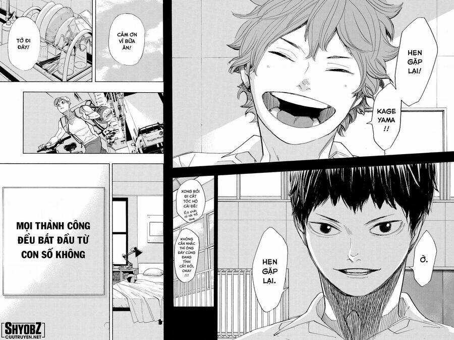 Vua Bóng Chuyền Chapter 370 trang 19